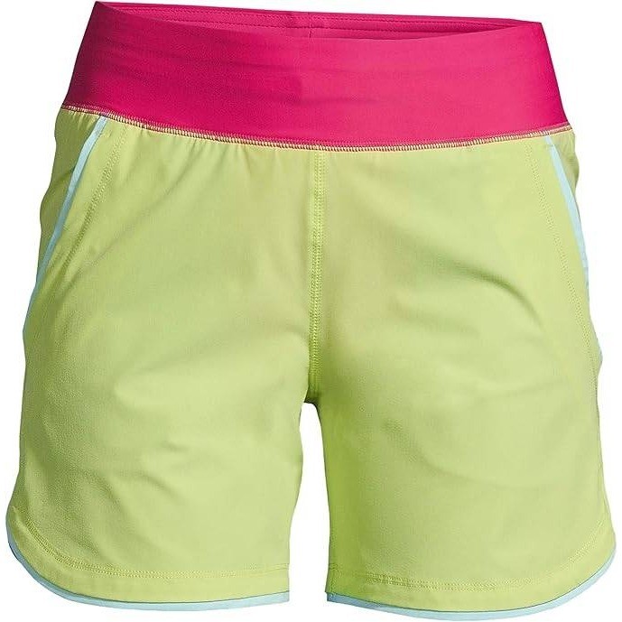 Lands' End Women's 8 Quick Dry 5