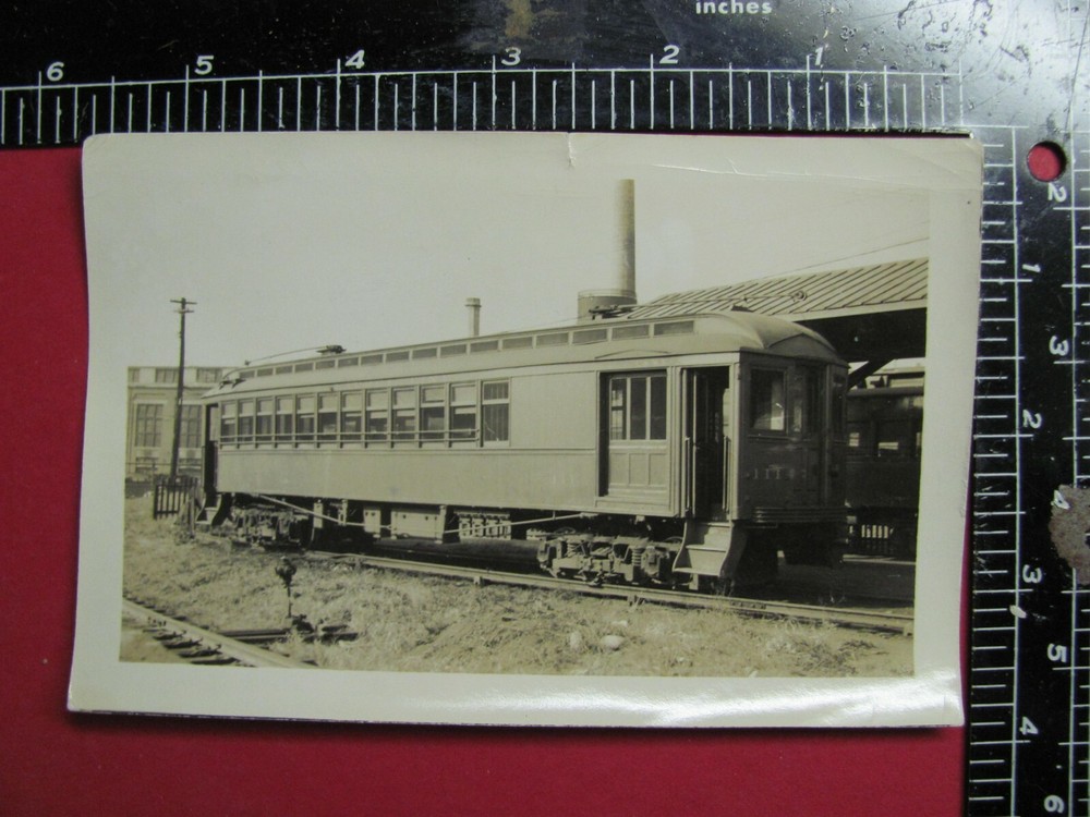 Lackawanna Wyoming Valley Laurel Line Electric Railway Interurban Car #100 Pa