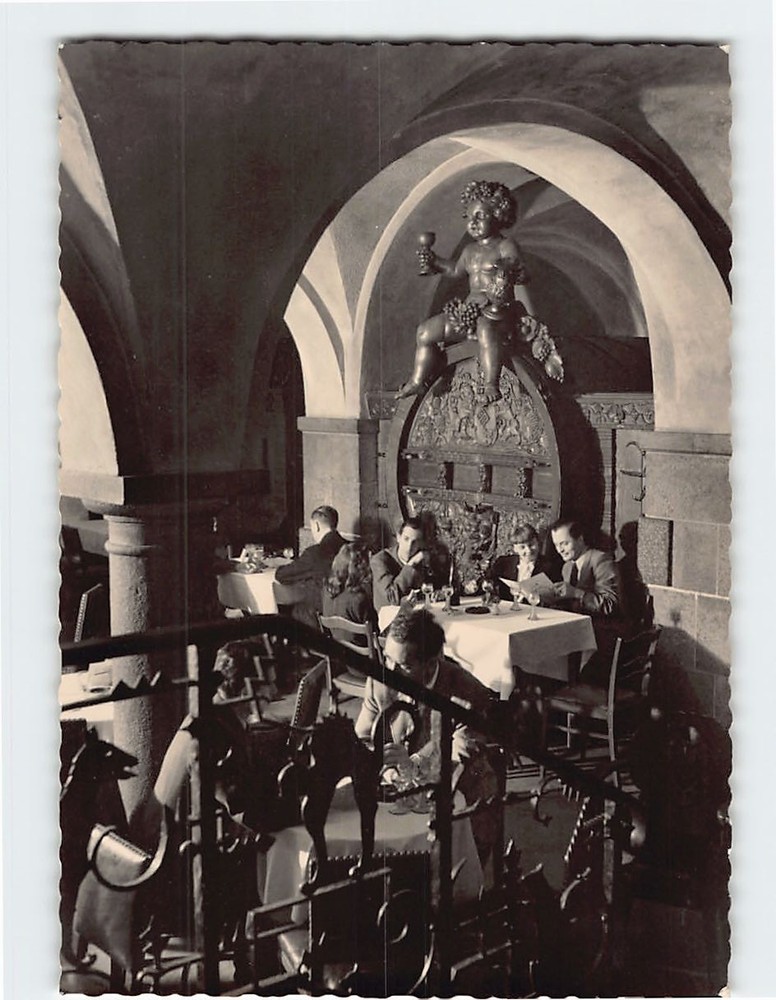 Postcard The Bacchus Ratskeller Bremen Germany