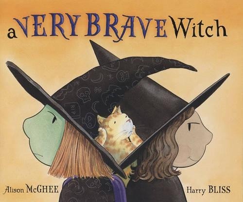 A Very Brave Witch, McGhee, Alison