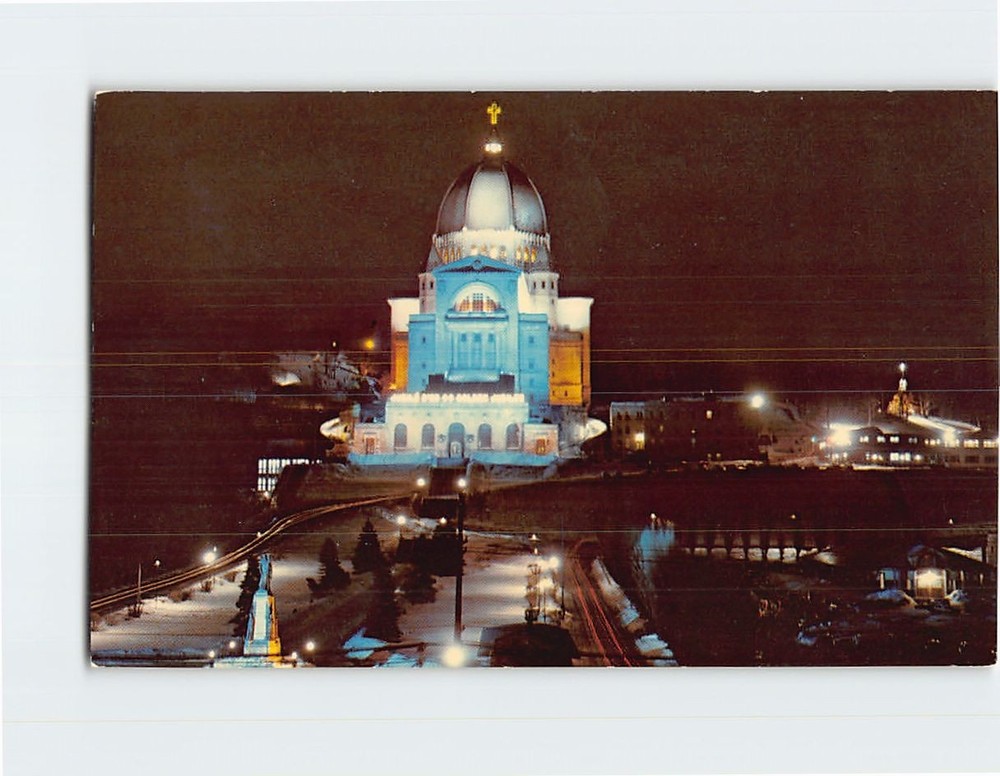Postcard Saint Joseph's Oratory of Mount Royal Montreal Quebec Canada