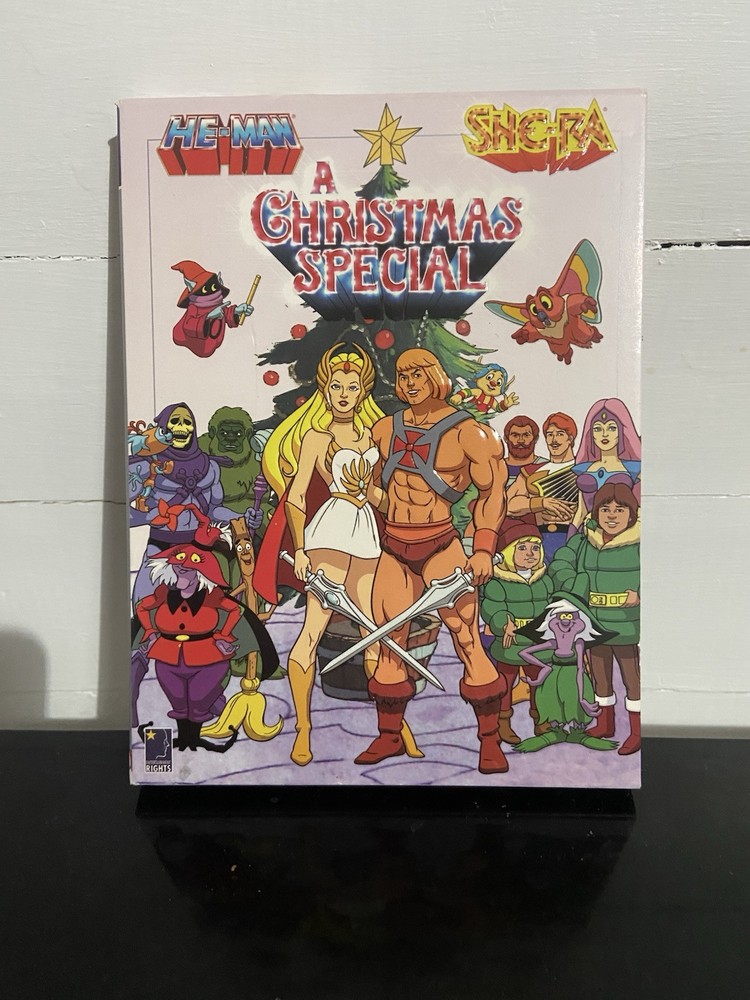 He-Man and She-Ra Christmas Special DVD Includes Collectible Art Cards  