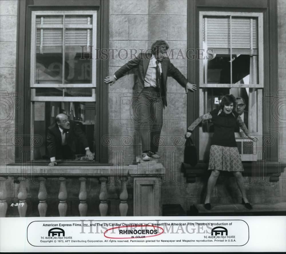 1973 Press Photo Gene Wilder starring in 