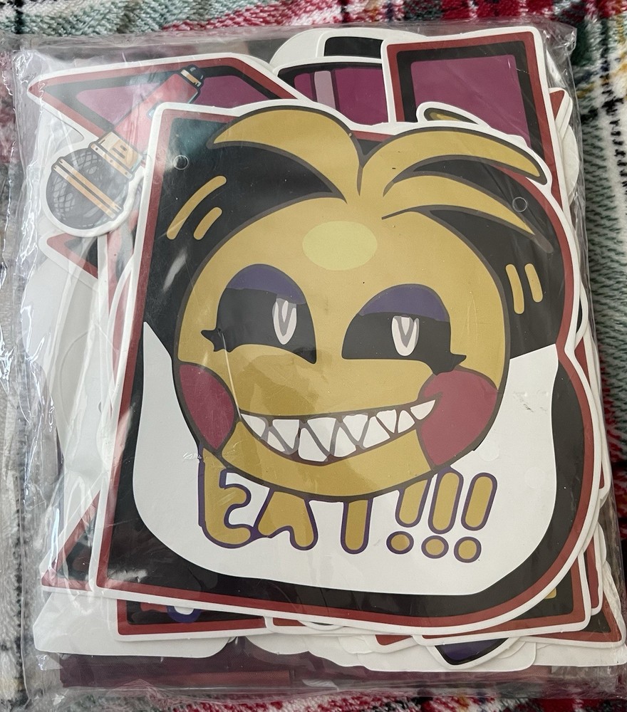 Five Nights At Freddy’s Birthday Decoration Package Party Supplies