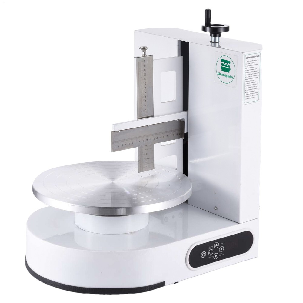 Commercial Stainless Steel Icing Spatula Machine Cake Frosting Filling Spreader-