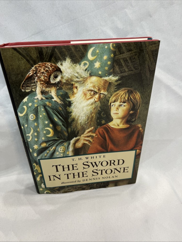 The Sword in the Stone by T.H. White (1993 HC DJ, Illustrated by Dennis...