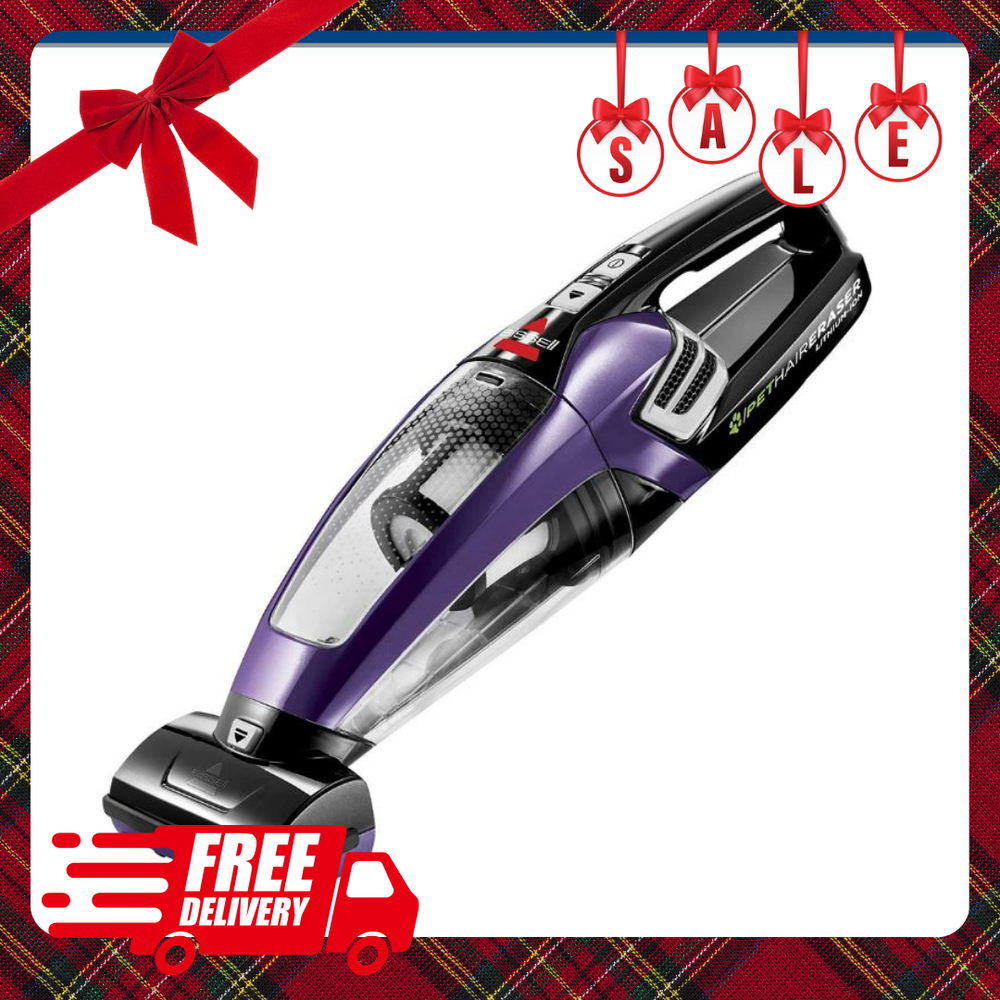 HOT SALE - BISSELL Pet Hair Eraser Lithium Ion Cordless Hand Vacuum (2390)