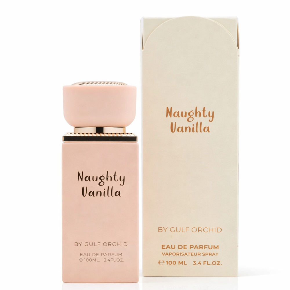Naughty Vanilla Eau de Parfum by Gulf Orchid – Women – 100 ml