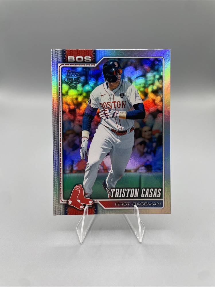2026 Topps Series 2 Rainbow Foil #464 Triston Casas