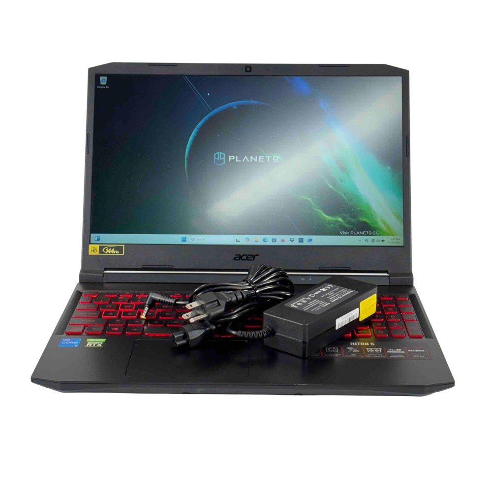 Acer Nitro 5 AN515-57 Gaming Laptop i5-11400H RTX 3050 Ti 16GB RAM 512GB SSD 15.6