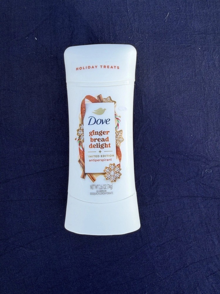 Dove Holiday Treat Antiperspirant Deodorant - Gingerbread Delight 2.6oz SET OF 2