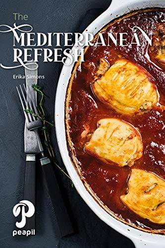 The Mediterranean Refresh: Meal Plan - Spiral-bound - VERY GOOD