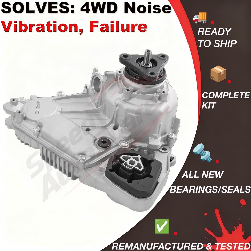 27108697255 ATC45L Transfer Case Assembly Fit 2012-2018 BWM 3.0L X3 X4 X5 X6 E70