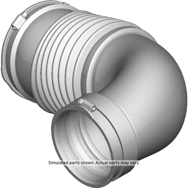 Genuine GM Air Cleaner Outlet Duct 20917396