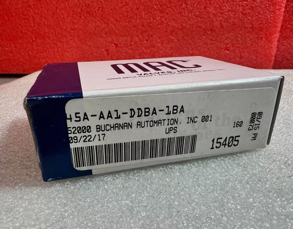 MAC 45A-AA1-DDBA-1BA DC12V solenoid valve