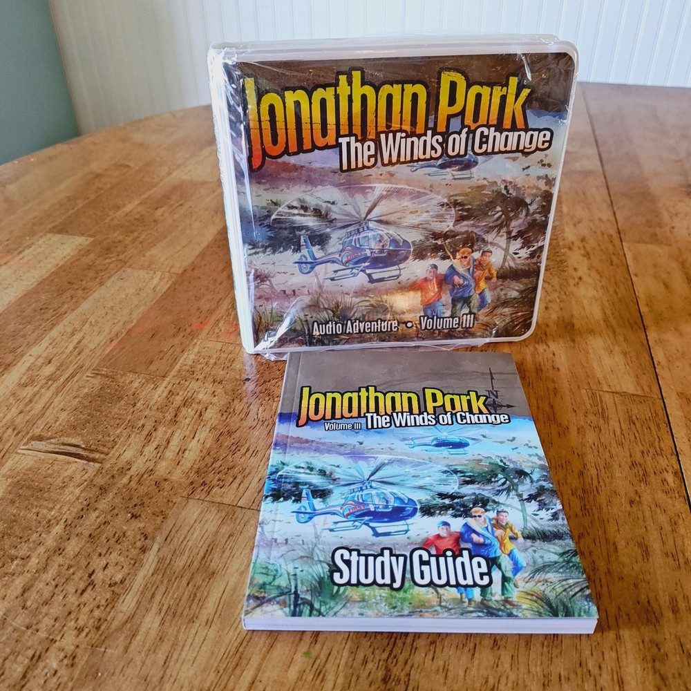 Jonathan Park Volume III , 3  The Winds of Change Audio Drama (4 CD Set, 2005)