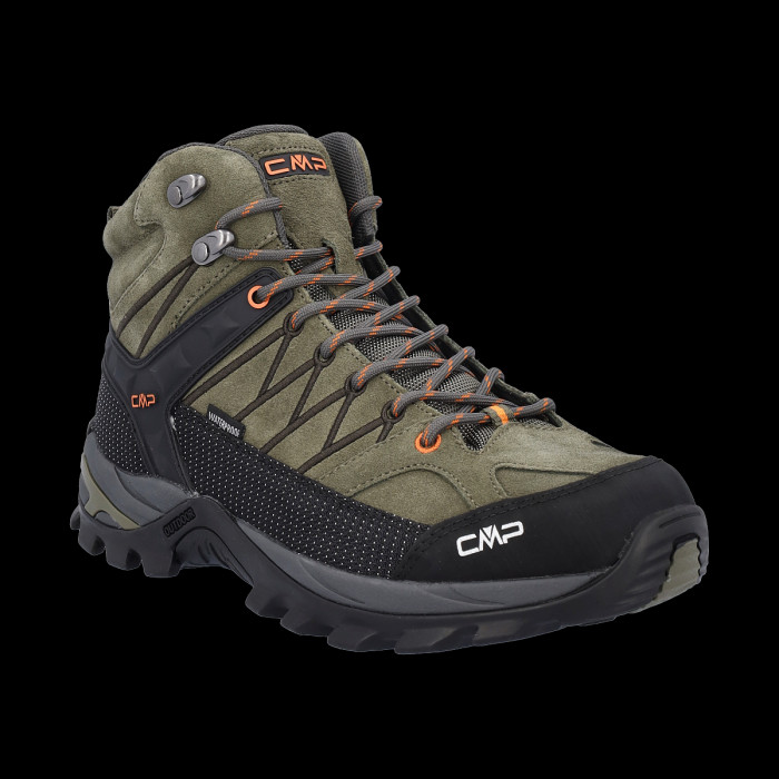 CMP RIGEL MID Trekking Shoes Col Olive Flame