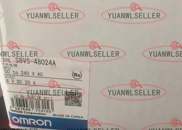 1PCS New OMRON Power Supply S8VS-48024A S8VS48024A