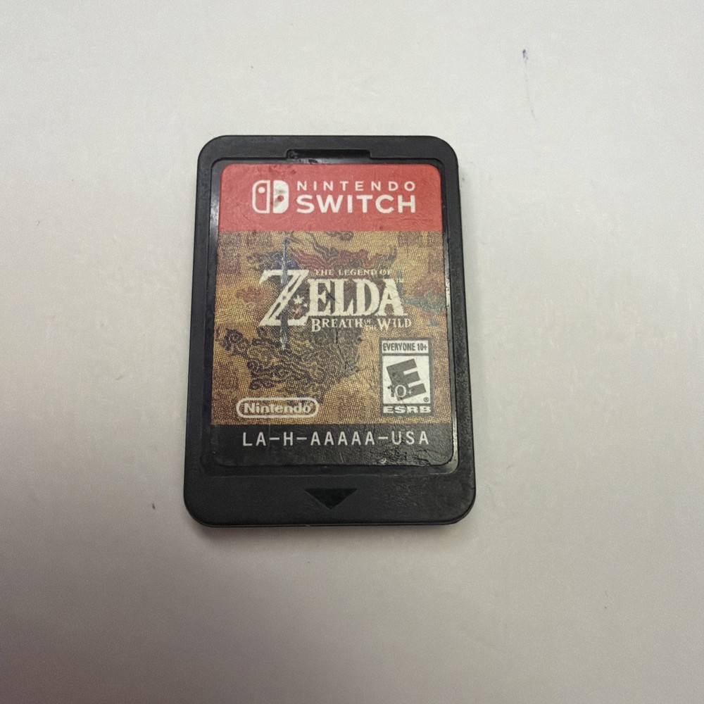 Nintendo Switch the Legend of Zelda: Breath of the Wild Loose Authentic Tested