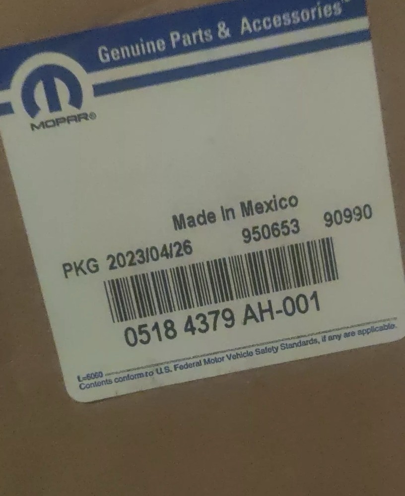 Genuine MOPAR OEM Left Side Intake Camshaft 5184379AH New