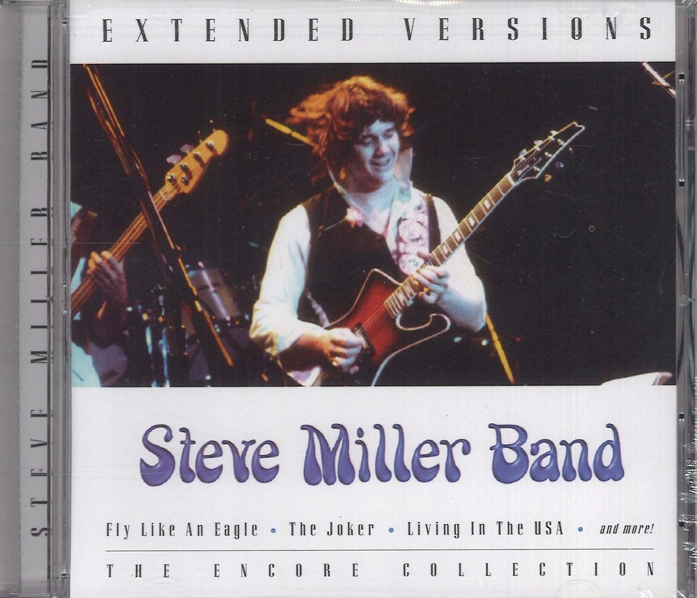 The Steve Miller Band, Extended Versions, audioCD