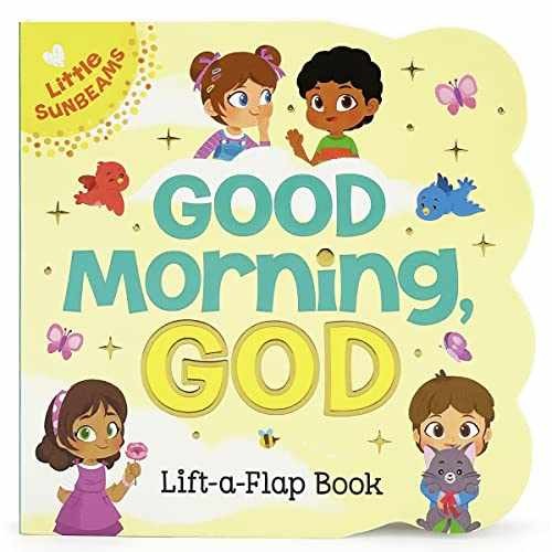 Good Morning, God - - Board book, by Ginger Swift; Cottage - Very Good x