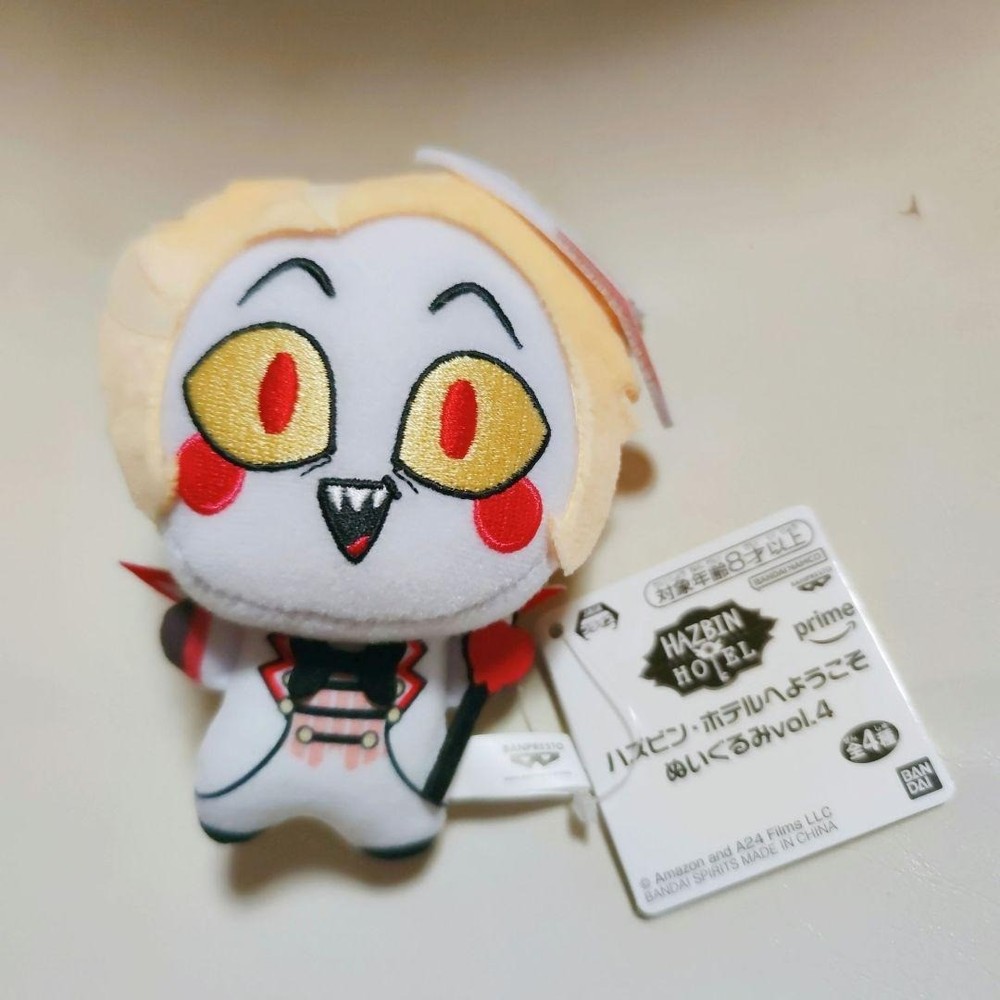 Welcome to Hazbin Hotel Plush toy Mascot Vol.4 Lucifer Morning Star Chibigurumi