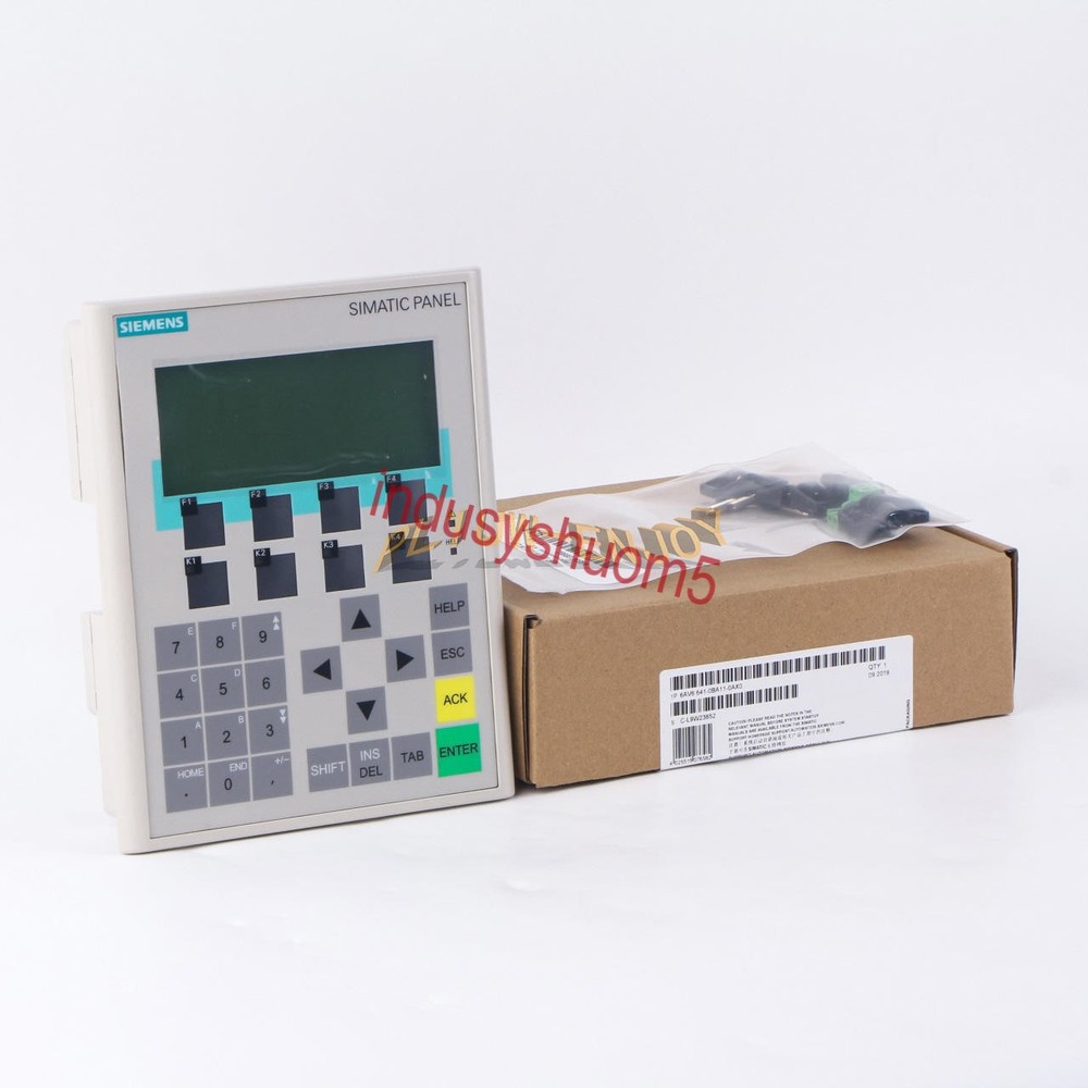 ONE SIEMENS Touch Screen 6AV6641-0BA11-0AX0  6AV6 641-0BA11-0AX0 NEW