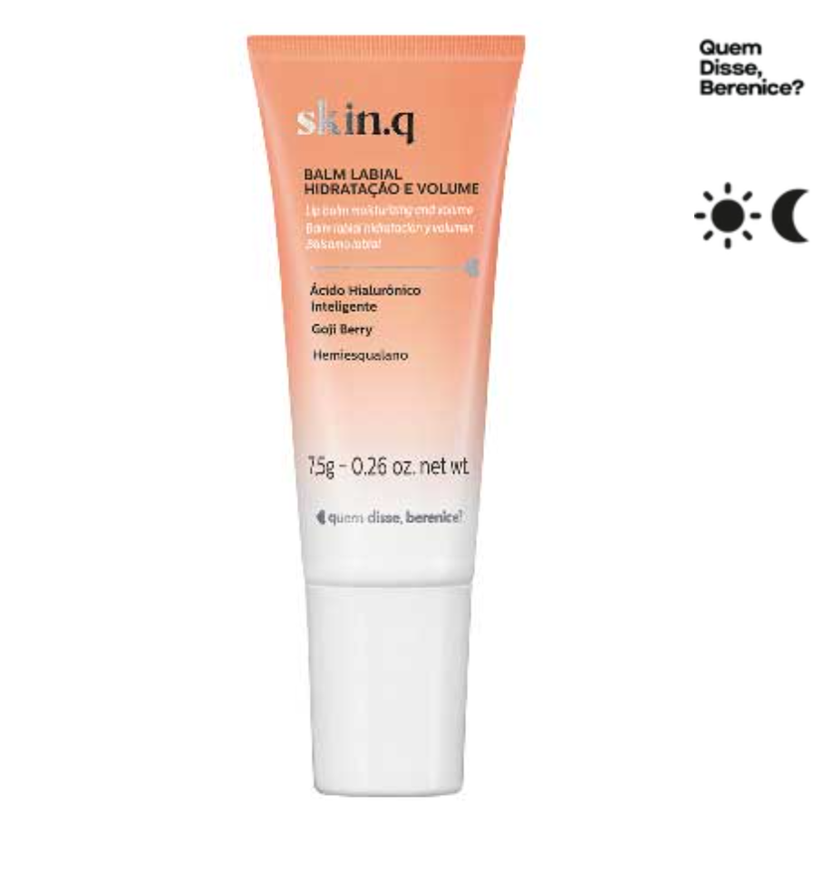 Skin.q Lip Balm - Hydration & Volume with Hyaluronic Acid & Goji Berry-image