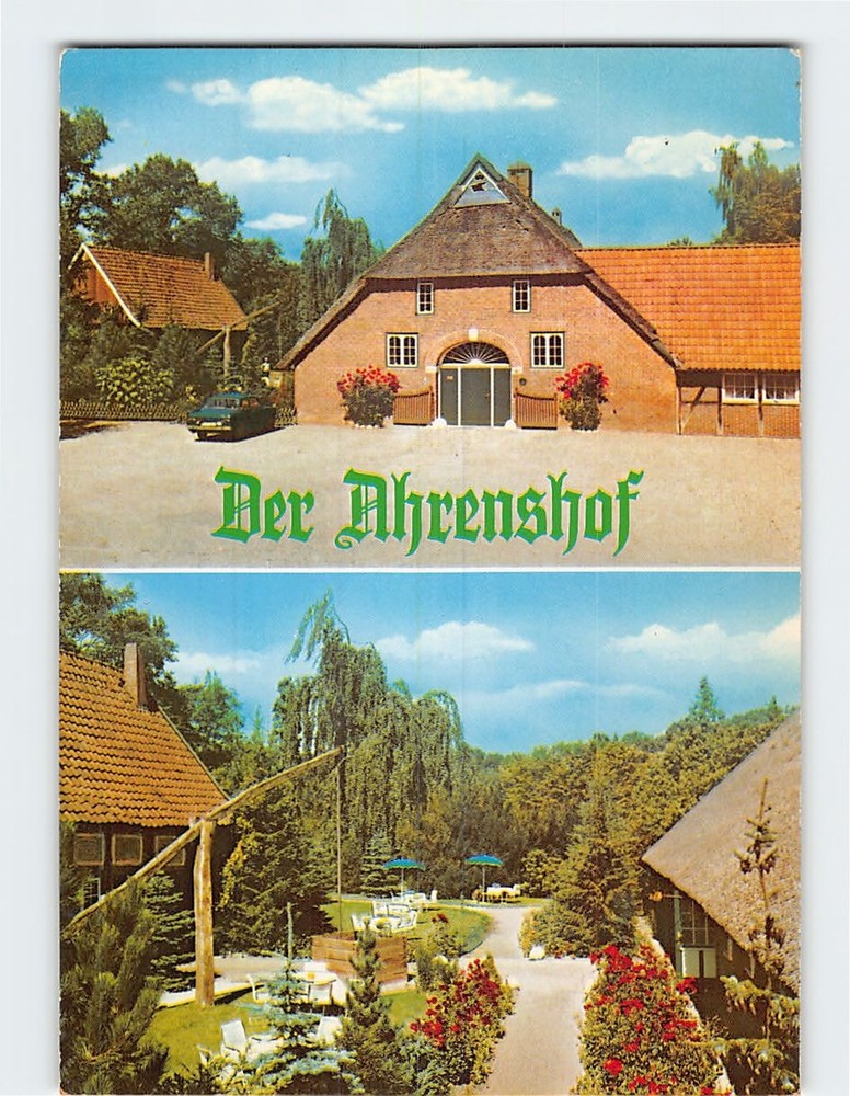 Postcard Der Ahrenshof Bad Zwischenahn Germany