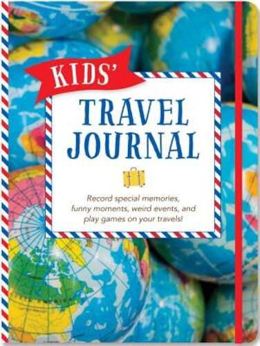 Kids Travel Journal by Inc Peter Pauper Press: Used