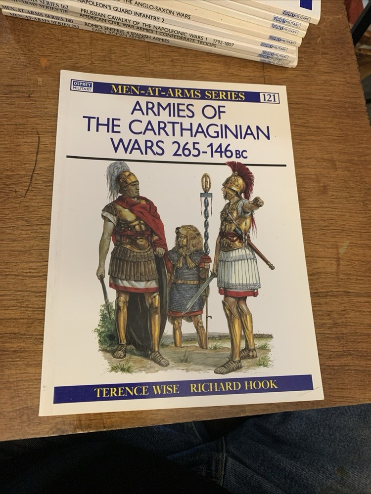 Osprey: Men-at-Arms Series 121: Armies of the Carthaginian Wars 265-146 BC