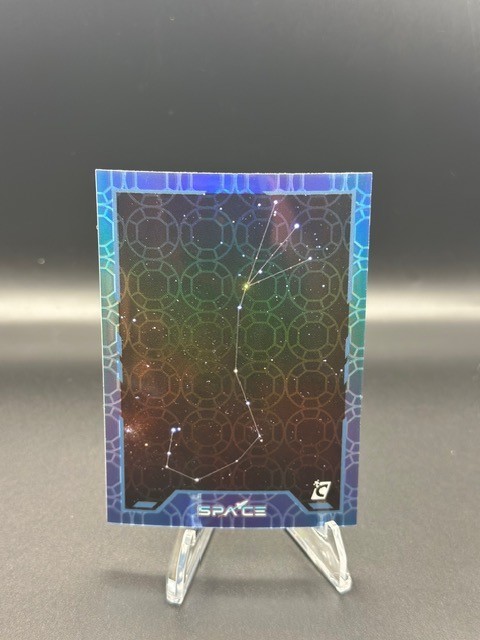 Cardsmiths Currency Space Series - #30 Constellations - Blue Topaz 024/199