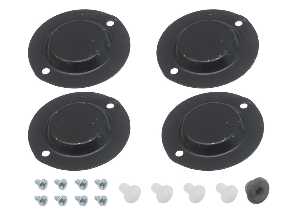 Holden Floor Pan Plug Plate Set x4 EJ EH HD HR +WB Blanking cover