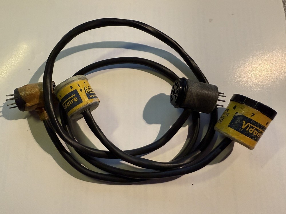 Vidaire Model Adap-Test cables, set of 2 for vacuum tube &CRT testing