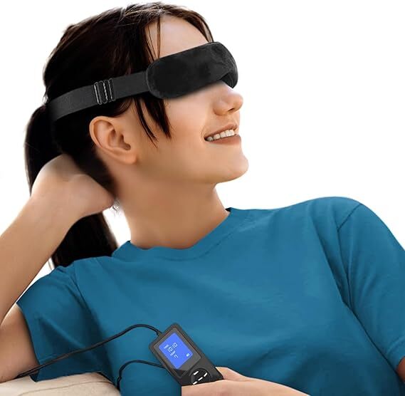 Electric Heated Dry Eye Mask for Warm Compress and Guaranteed Relief