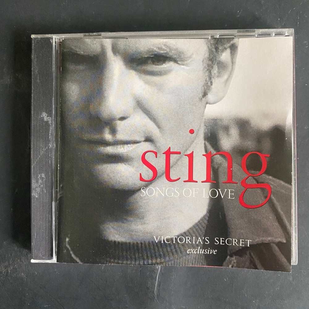 Sting – Songs of Love CD 2003 Victoria's Secret Exclusive Pop Rock Universal