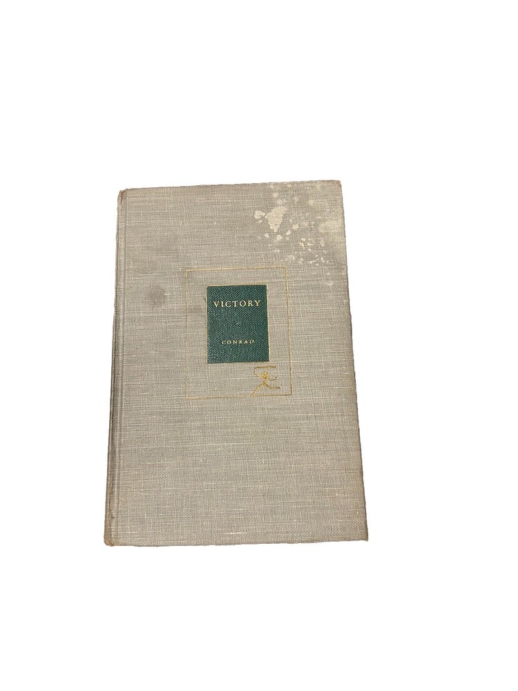 Victory by Joseph Conrad, Hardcover 1921 Vintage Book-Classic