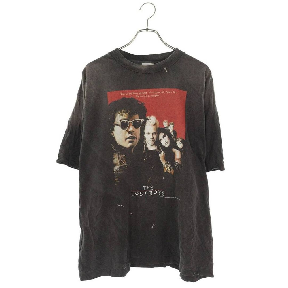 St Michael SAINT 25SS SM-HR8-0000-C52 LOST BOYS VINTAGE Machined T-shirt Used 06