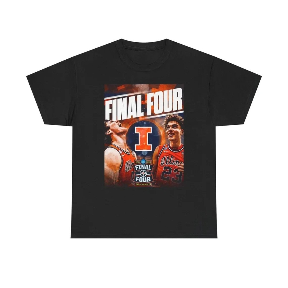 Final Four 2026 Vintage Graphic Tee Mens Basketball Tournament T-Shirt