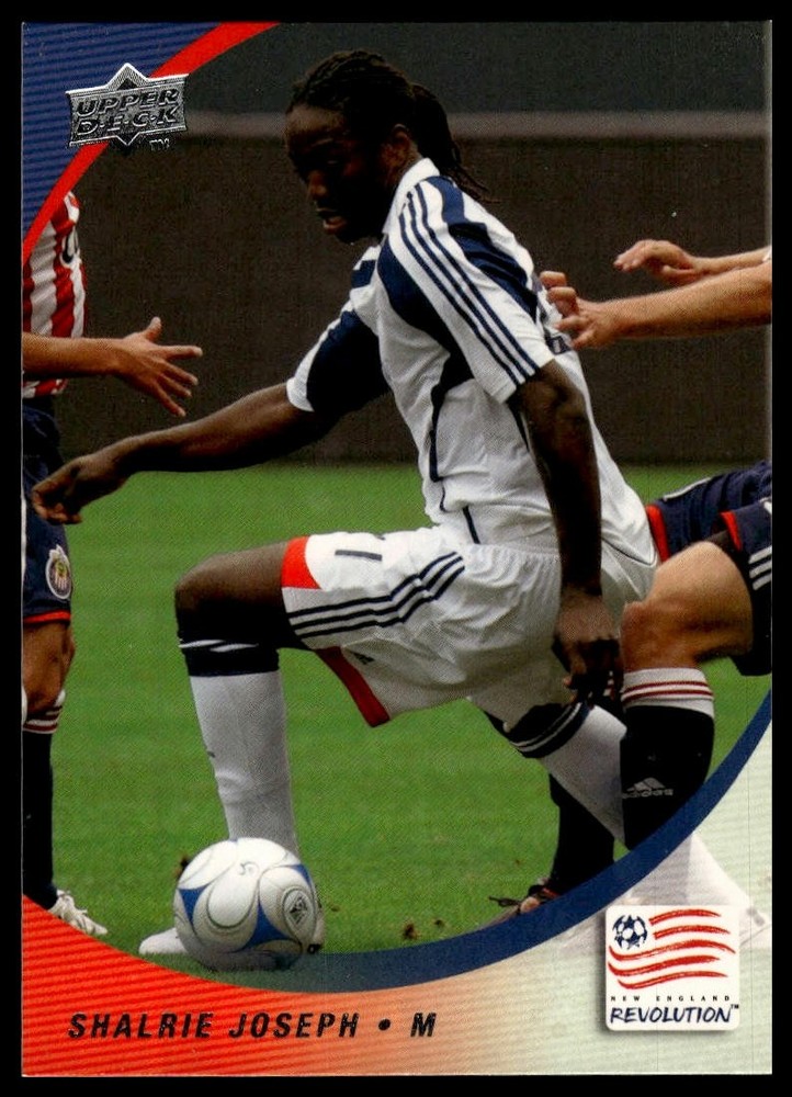 2008 Upper Deck MLS #71 Shalrie Joseph