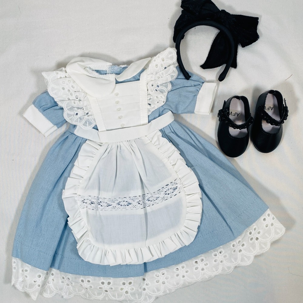 Alice In Wonderland Outfit for 18
