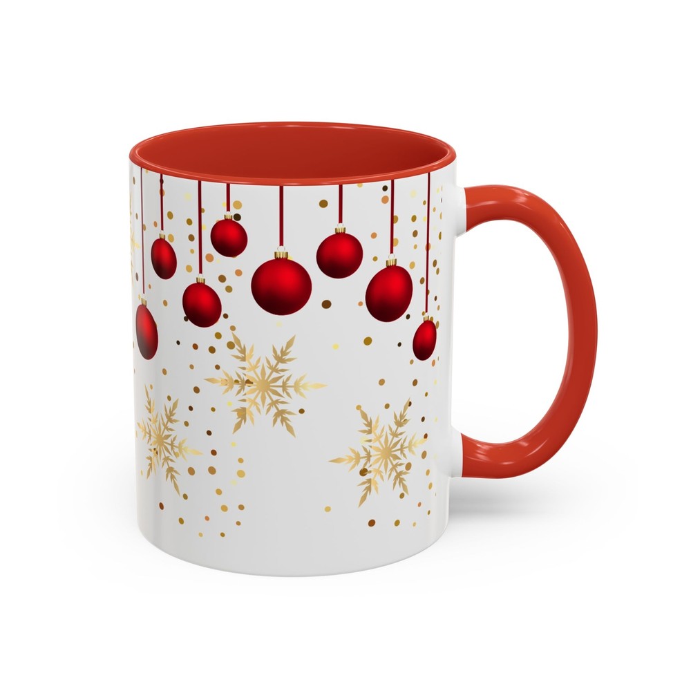 Festive Christmas Coffee Mug for Holiday Drinks and Winter Cocoa-image