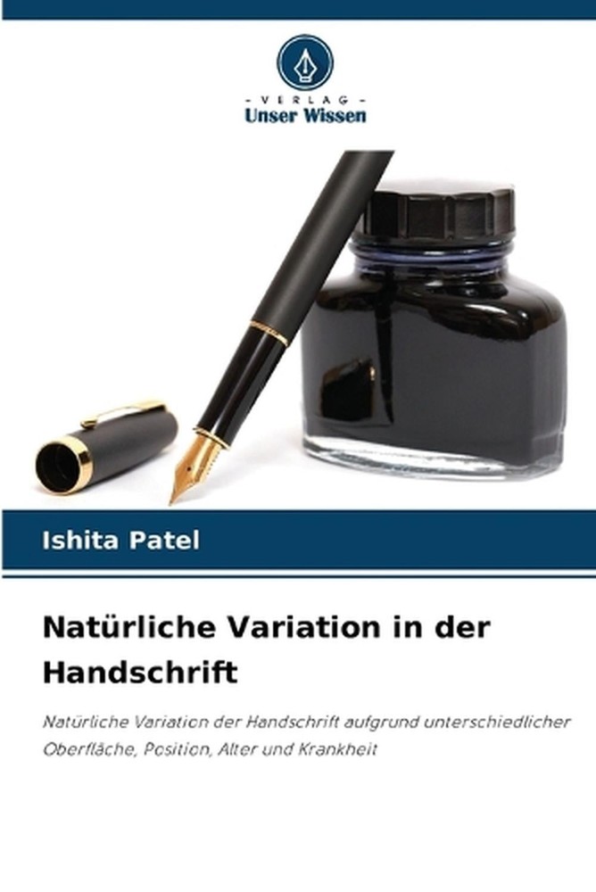 Natrliche Variation in der Handschrift by Ishita Patel (German) Paperback Book