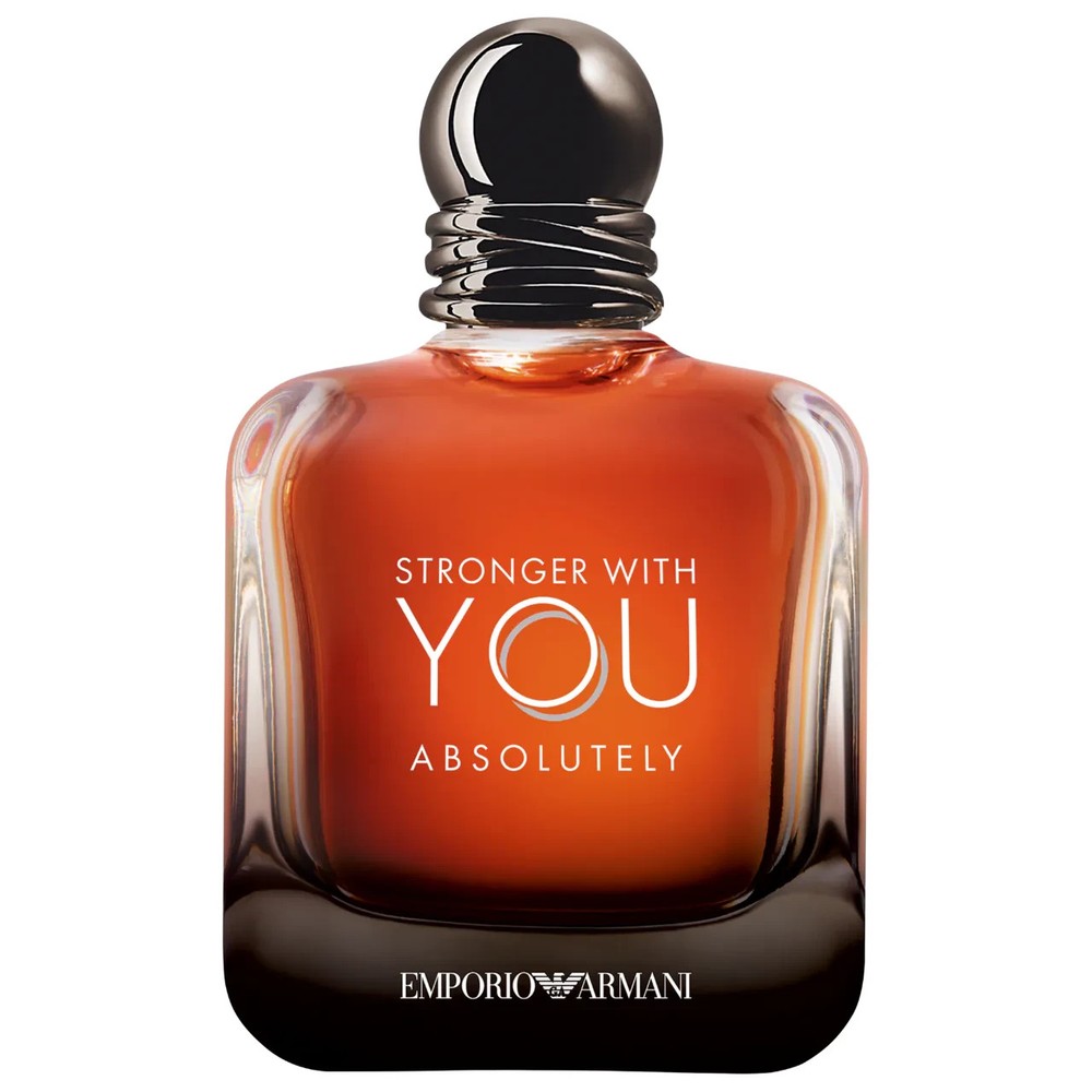 Emporio Armani Stronger With You Absolutely Parfum Spray 3.4 fl oz Authentic