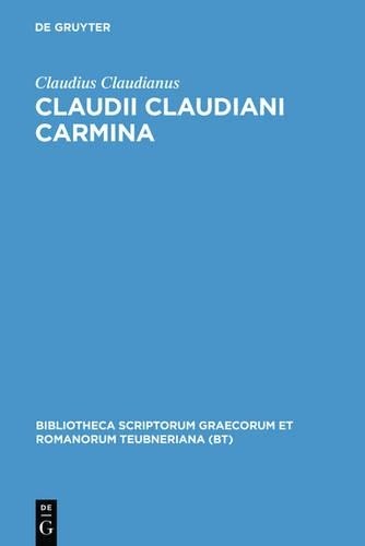 Claudianus Carmina (Hardback)