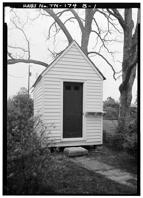 Hancock Hall, Storage Shed, Third Street Highway 57, La Grange, Fayette County,