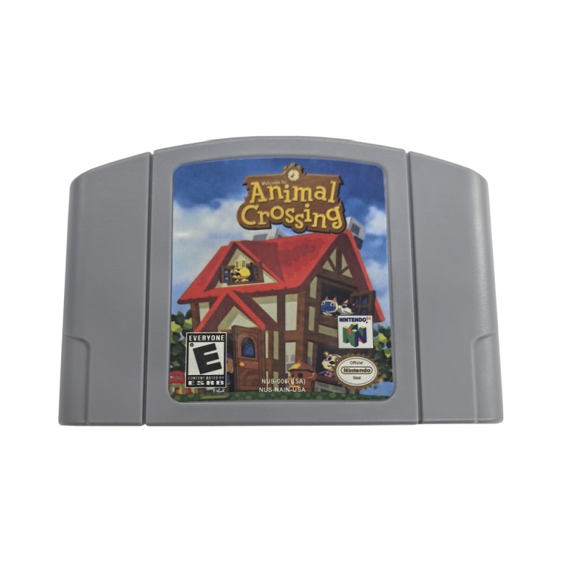 Vedio Games animal crossing N64 For Nintendo 64 us shipping
