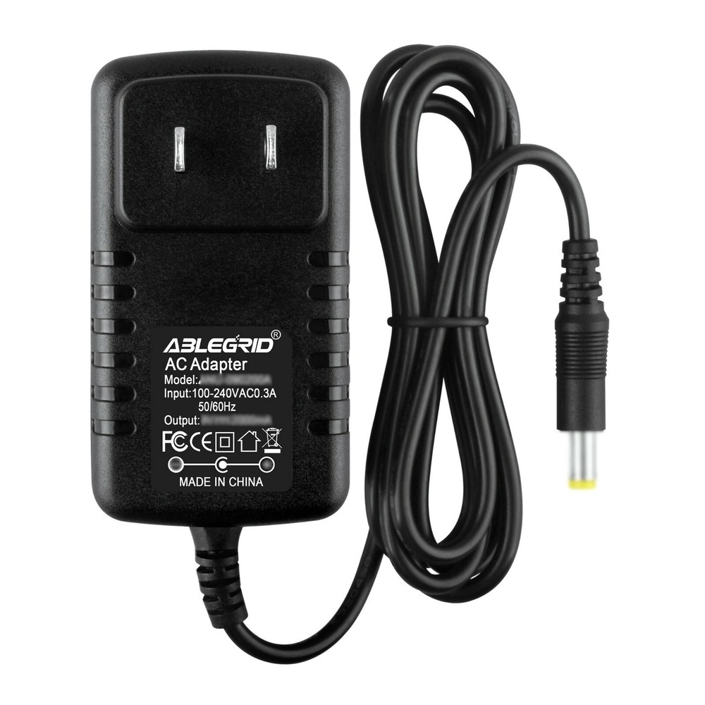 AC Adapter Wall Charger For Smartparts SP104C Digital Picture Frame Power Cord