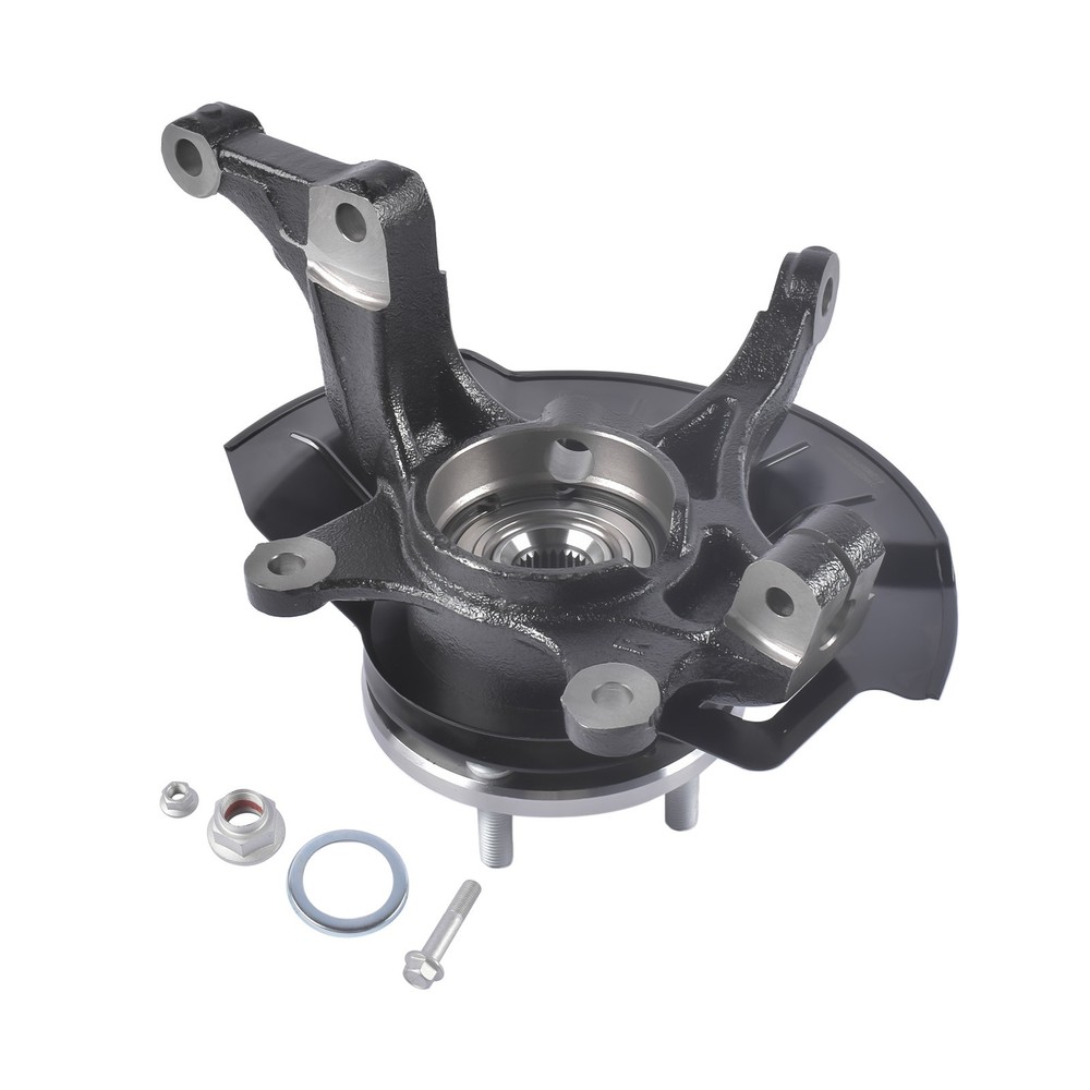 Front Right Steering Knuckle & Wheel Bearing Hub Assembly For Kia Soul 2014-2016